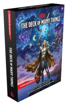 DECK OF MANY THINGS D&D