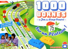 MILLE BORNES LE JEU DE PLATEAU