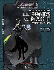 SKREYN’S REGISTER THE BONDS OF MAGIC VOL 1 CABAL