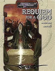 REQUIEM FOR A GOD - AN EVENT BOOK BY MONTE COOK