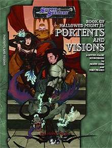 BOOK OF HALLOWED MIGHT II : PORTENTS AND VISIONS