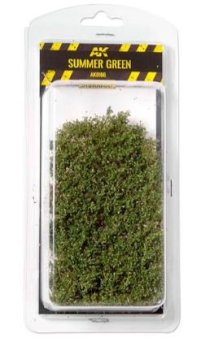 SUMMER GREEN SHRUBBERIES 1:35 / 75MM / 90MM