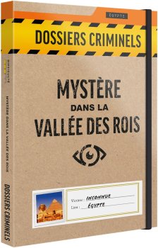 MYSTERE DANS LA VALLEE DES ROIS - Dossiers Criminels