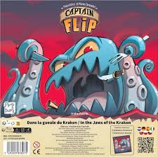 DANS LA GUEULE DU KRAKEN CAPTAIN FLIP