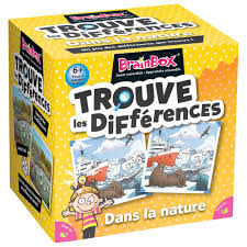 BRAINBOX TROUVE LES DIFFERENCES : LA NATURE