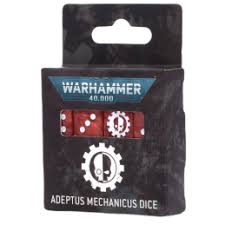 SET DE DES ADEPTUS MECHANICUS 2023