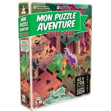 MON PUZZLE AVENTURE TERRE OCRE