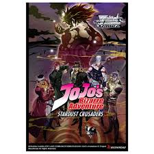 1 PREMIUM BOOSTER STARDUST CRUSADERS - JOJO’S BIZARRE ADVENTURE weis schwarz ENGLISH