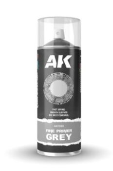 GREY SPRAY 400ML FINE PRIMER