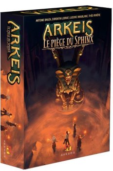 ARKEIS - EXTENSION LE PIEGE DU SPHINX FR