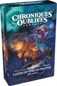 CARTES DE VOIES DE PRESTIGE - CHONIQUES OUBLIEES FANTASY 2