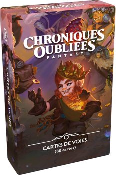 CARTES DE VOIES - CHRONIQUES OUBLIEES FANTASY 2