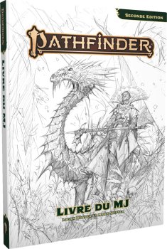 Pathfinder 2 : Livre du MJ version croquis