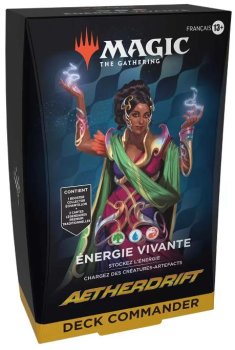 COMMANDER AETHERDRIFT ENERGIE VIVANTE FRANCAIS