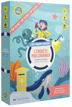 L’ENQUETE PAR COURRIER - LES FONDS MARINS