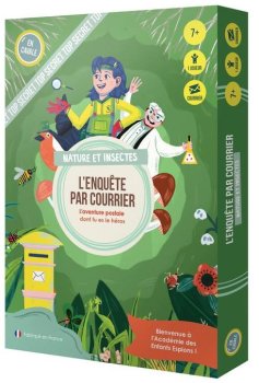 L’ENQUETE PAR COURRIER - NATURE ET INSECTES