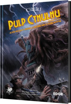 PULP CTHULHU - L’APPEL DE CTHULHU (EDITION 2024)