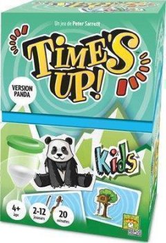 TIME’S UP ! KIDS 2 PANDA (2017)