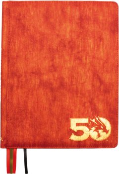 D&D : Couverture de livre 50eme anniversaire