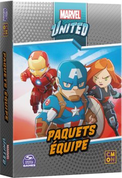 TEAM DECKS - MARVEL UNITED