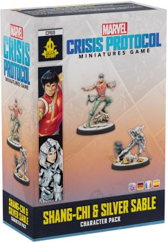 SHANG-CHI & SILVER SABLE MARVEL CRISIS PROTOCOL