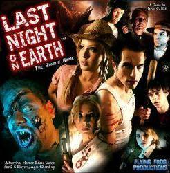 LAST NIGHT ON EARTH BOARDGAME VO