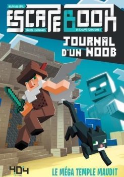 JOURNAL D’UN NOOB - ESCAPE BOOK JUNIOR 