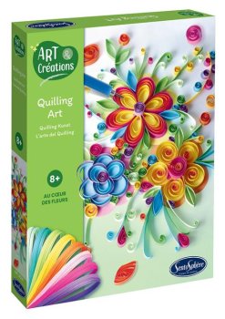 Quilling Art - Au Coeur des Fleurs