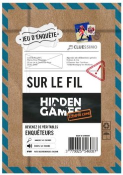 SUR LE FIL HIDDEN GAMES 4