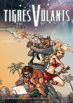 TIGRES VOLANTS : LIVRE DE BASE