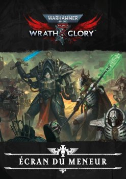 ECRAN DE JEU - WARHAMMER 40K : WRATH & GLORY