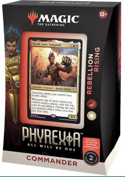 COMMANDER REBELLION RISING Phyrexia : All Will Be One