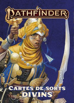 CARTES DE SORTS DIVINS - PATHFINDER 2