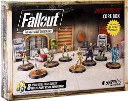 INSTITUTE CORE SET EXT FALLOUT