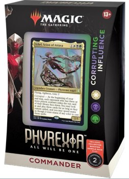 COMMANDER CORRUPTING INFLUENCE Phyrexia : All Will Be One