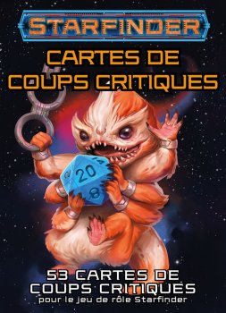 CARTES COUPS CRITIQUES - STARFINDER