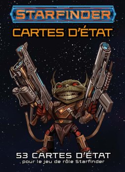 CARTES D’ETAT - STARFINDER