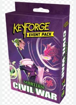 KEYFORGE MARTIAN CIVIL WAR FR