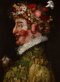 1000P LE PRINTEMPS (ARCIMBOLDO)