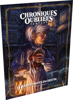 LES ENTRAVES DU DESTIN - CHRONIQUES OUBLIEES FANTASY 2