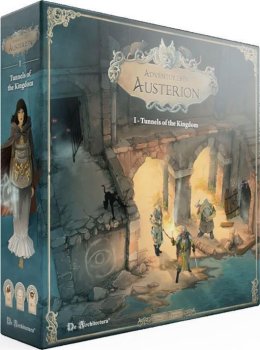 TUNNEL OF THE KINGDOMS - ADVENTURES IN AUSTERION JDR TOME 1