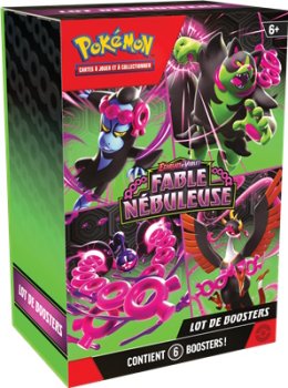 BUNDLE FABLE NEBULEUSE 6 BOOSTERS POKEMON EV 6.5