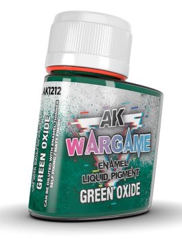 GREEN OXIDE LIQUID PIGMENTS 35MM