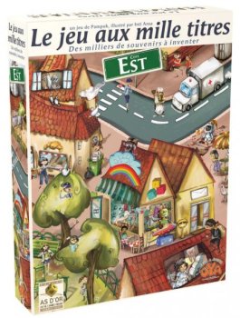 LE JEU AUX MILLE TITRES - COTE EST