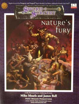 NATURE’S FURY D20 SYSTEM