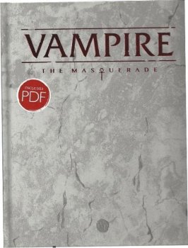 VAMPIRE LA MASCARADE EDITION DELUXE V5
