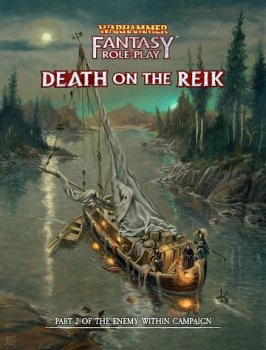 Warhammer Fantasy Roleplay - Enemy Within Campaign Vol.2 : Death on the Reik - Collector’s Edition VO