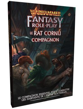 LE RAT CORNU - COMPAGNON - WARHAMMER FANTASY