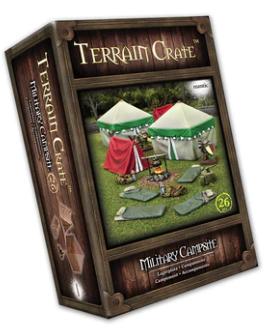 Terrain Crate : Military Campsite (2020)