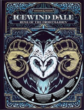 ICEWIND DALE RIME OF THE FROSTMAIDEN ALTERNATE COVER